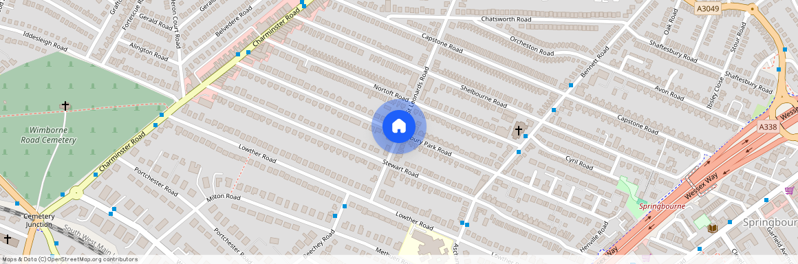 Malmesbury Park Road