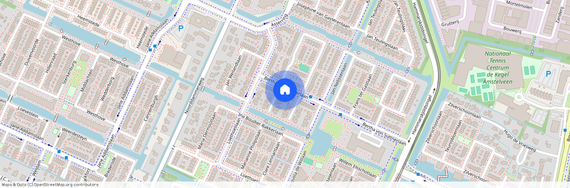 Bertha von Suttnerlaan 60, 1187 SW, Amstelveen