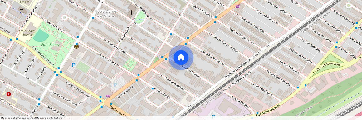 2425 Av. Madison Montréal (Côte-des-Neiges, QC H4B