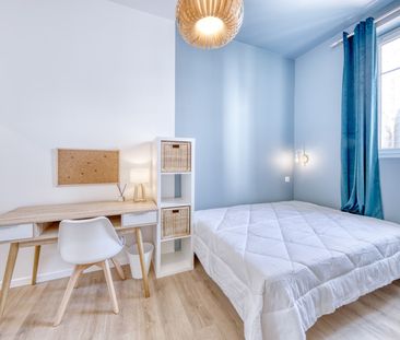 ANGLETERRE Colocation 5 chambres à Nice - Photo 3
