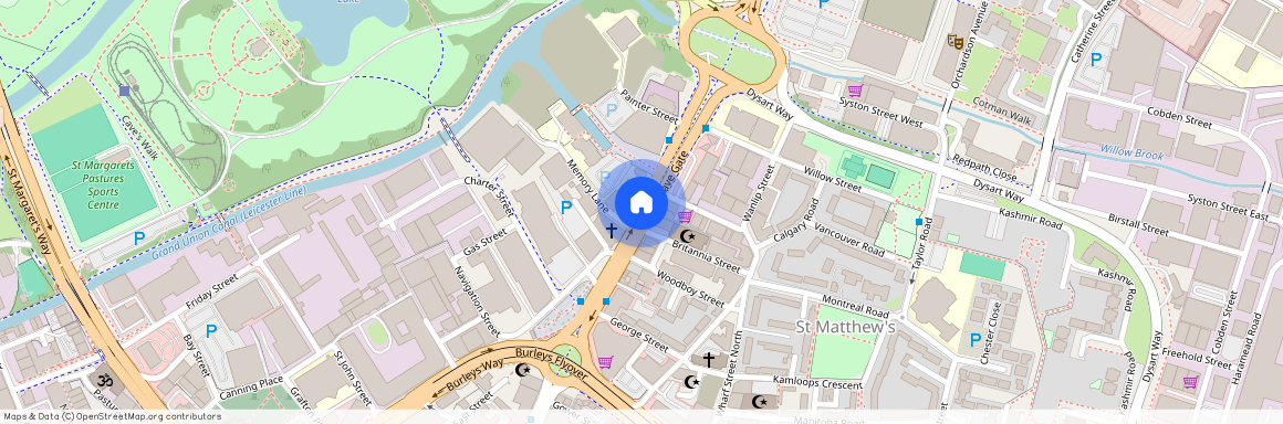 Belgrave Gate, Leicester, LE1