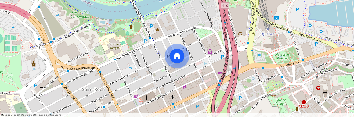 750 Rue de la Salle, Québec, Québec, Capitale-Nationale, G1K 3B2