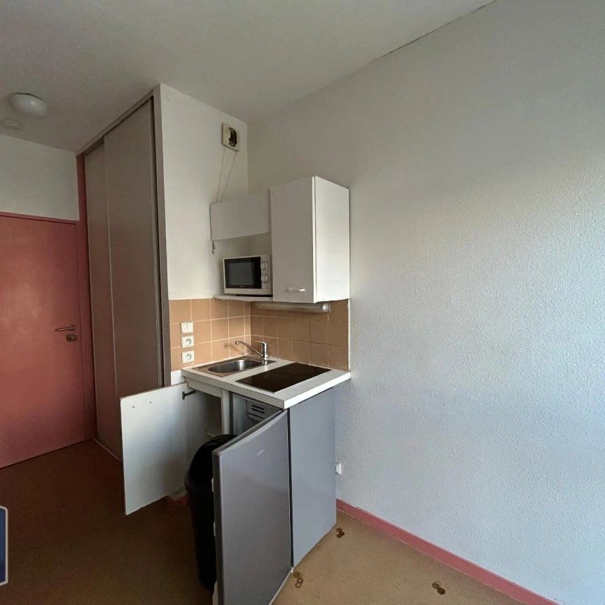 Appartement à louer 1 pièce 18.5m² - Photo 1