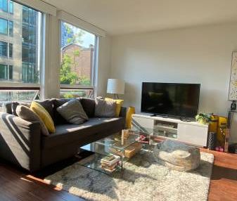 Sunny 1Bed+Den FURNISHED Downtown apartment - Photo 1