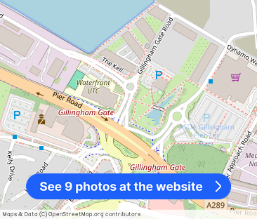 Chatham Waters, South House, Gillingham Gate Road, Gillingham, ME4 - Photo 1