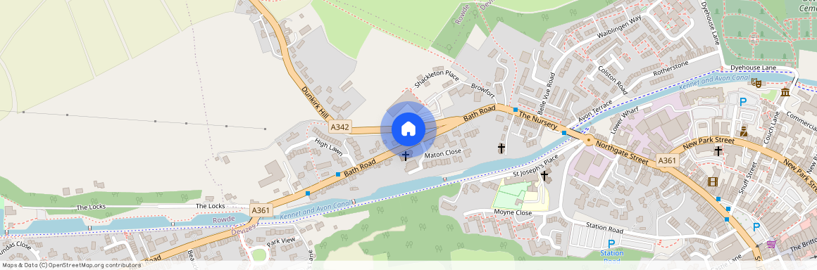 Bath Road, Devizes, Wiltshire, SN10