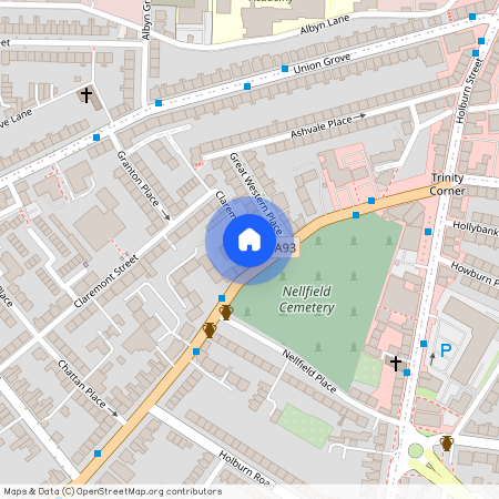 Great Western Road, Aberdeen, AB10 6QF