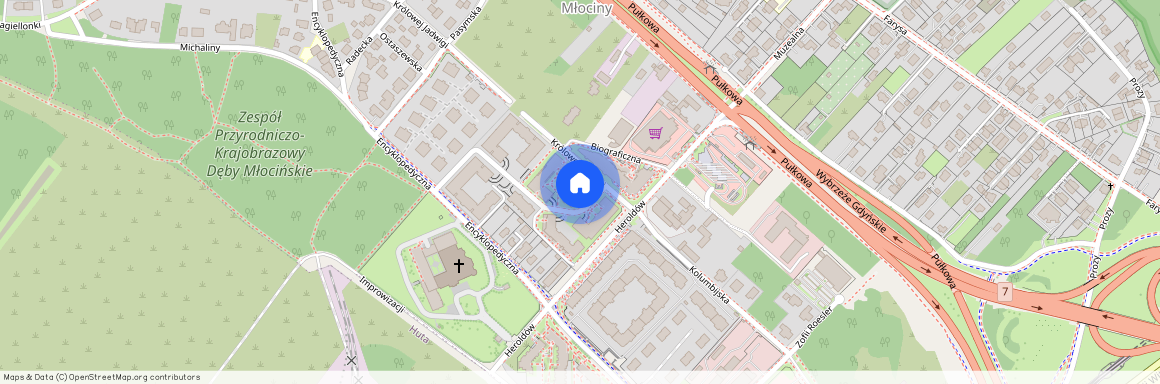 ul. Heroldów 10b, Młociny, Bielany, Warszawa, mazowieckie