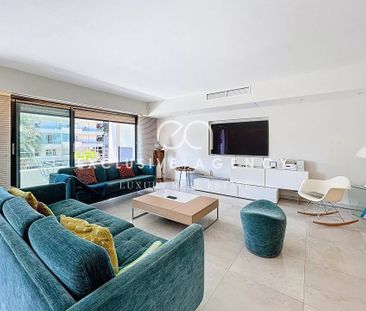 CANNES LOCATION MEUBLÉE À L’ANNÉE APPARTEMENT 6 PIÈCES 233m² – TERR... - Photo 4