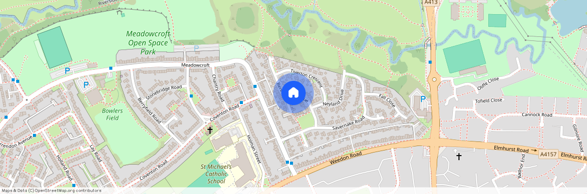 Beresford Avenue, Aylesbury, HP19