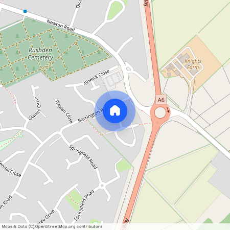 Carisbrooke Road, Rushden