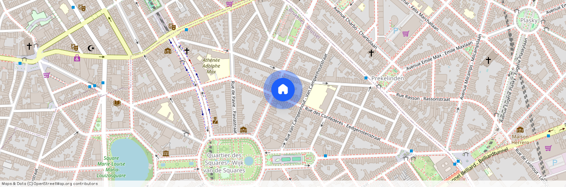 Rue des Confédérés, 44, 1000, Bruxelles