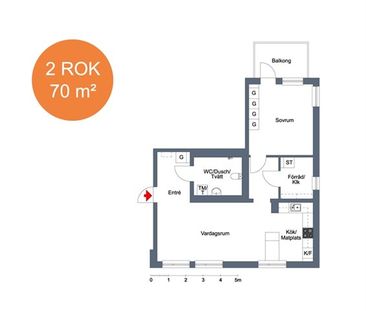 Utställningsvägen 2 A - Foto 5