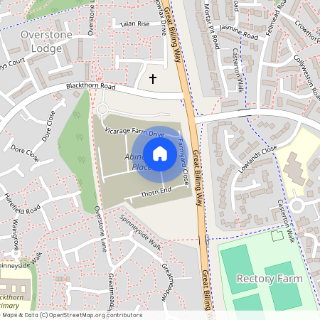 Rectory Way, Overstone Lodge, Northampton, Northamptonshire, NN3