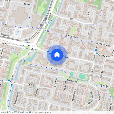 Praam 220, Amstelveen