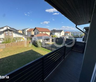 Casa de inchiriat 4 camere 2 bai teren 380 mp garaj Arhitectilor Sibiu - Photo 1