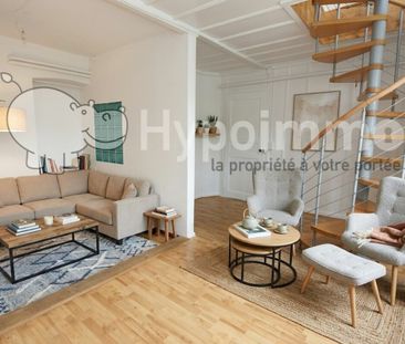 3.5-room duplex on the ground floor in the Crêt-Vaillant district - Photo 1