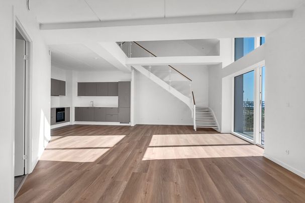 Lækker 4-værelses lejlighed i nybyggeri med alt i hårde hvidevarer - Photo 1