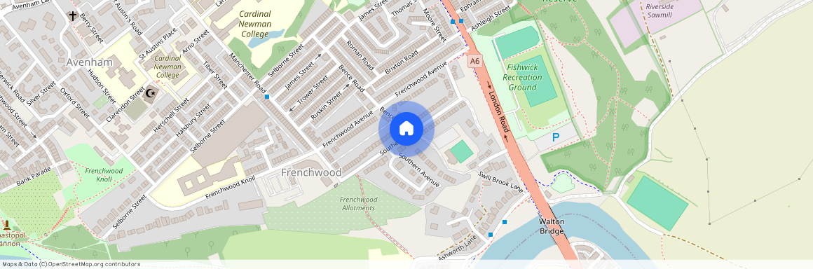 Southern Parade, Frenchwood, Preston, PR1 4NH, Preston