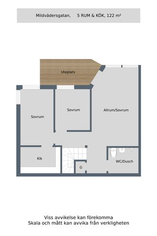 Mildvädersgatan, Tranås - Photo 5