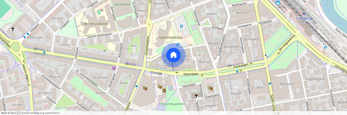 Linköping, Gråbrödragatan, 17 A, 58218