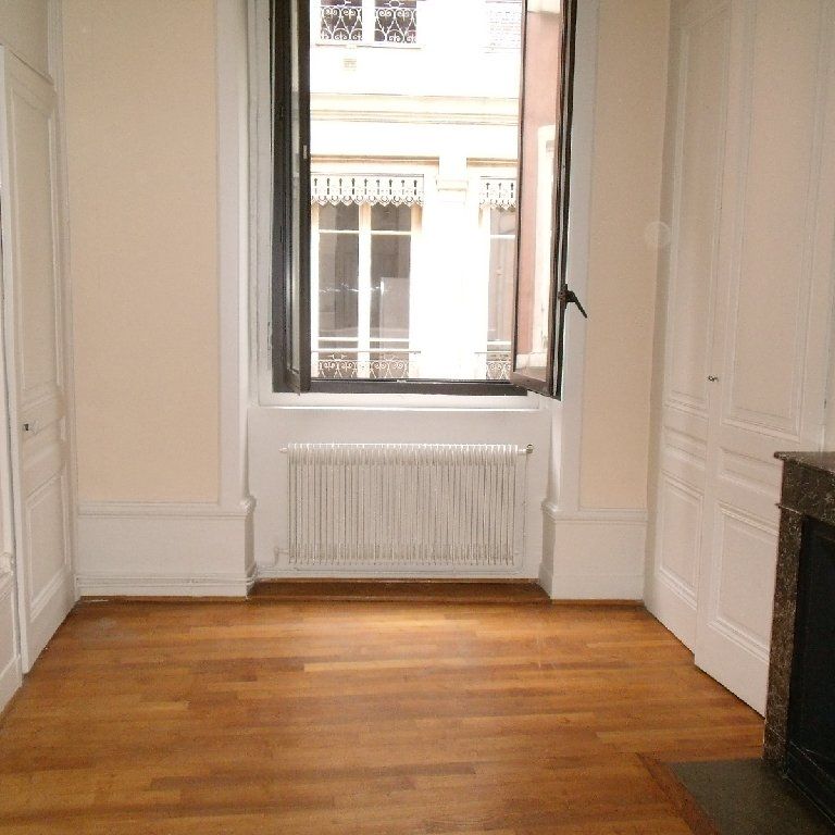 Appartement T3 A Louer - Lyon 2eme Arrondissement - 64.42 M2 - Photo 1