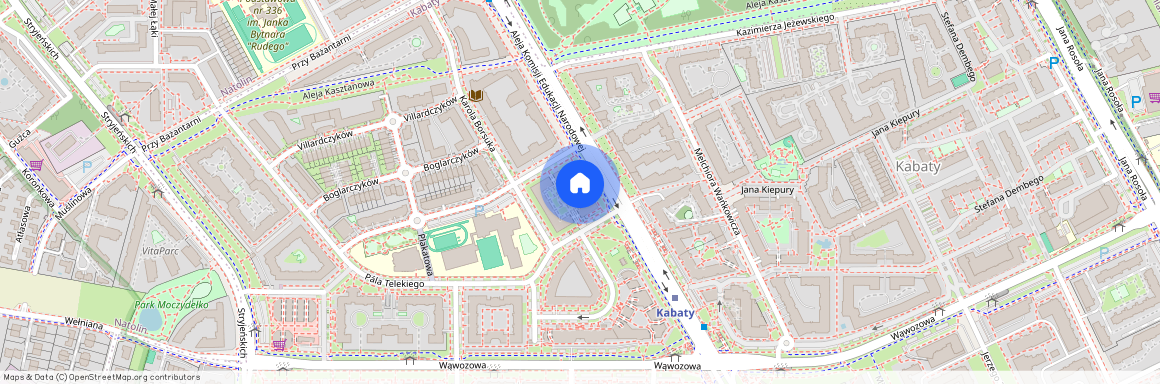 Warszawa, Ursynów, Warszawa, Ursynów