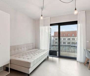 Kompaktes Studentenstudio – Möbliert & zentral in Berlin - Photo 2