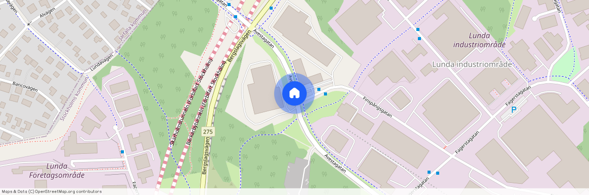 Avestagatan, Spånga