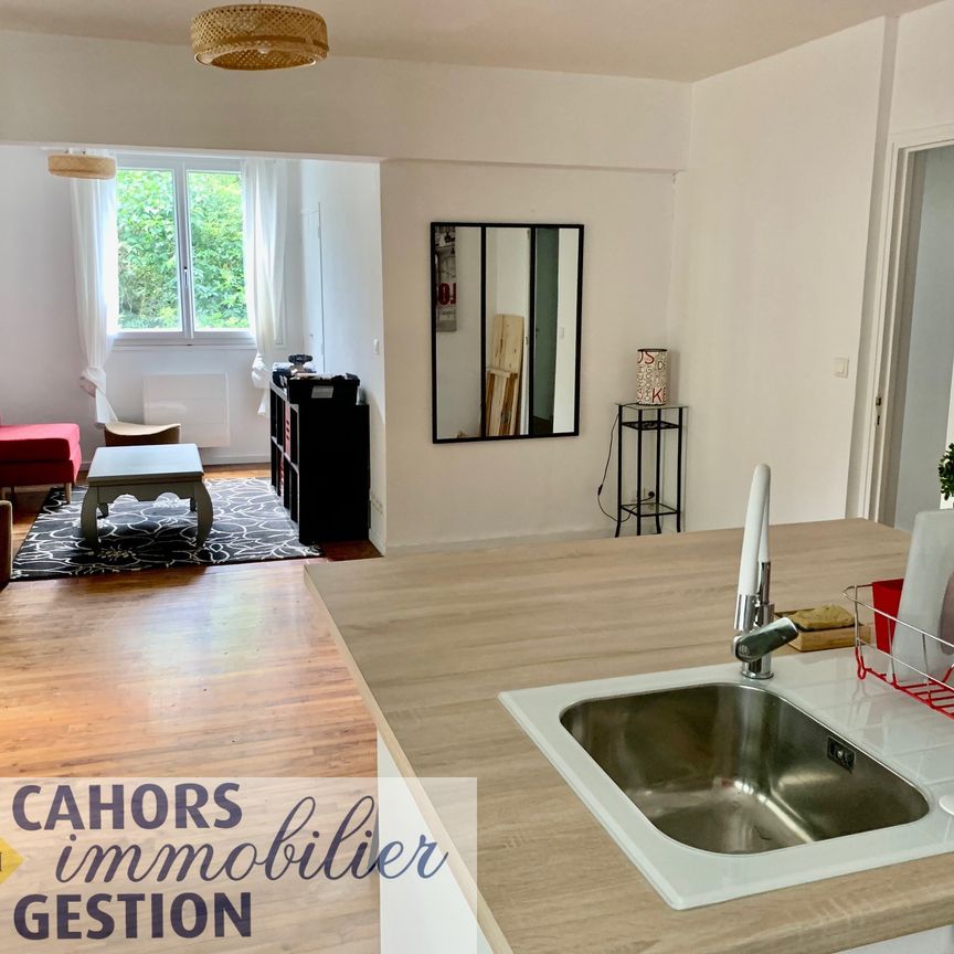 Location Appartement 3 pièces 65m² CAHORS 46000 - Photo 1