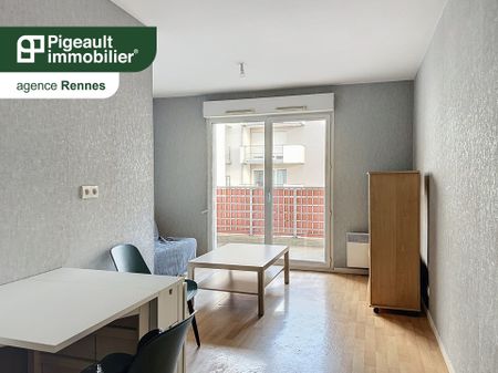 Location Appartement T 1 - Bruz - Photo 4