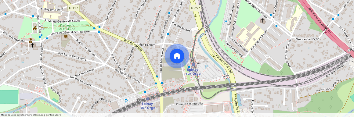 91360, Épinay-Sur-Orge