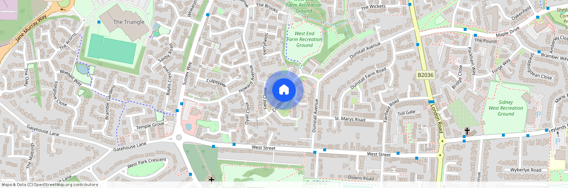 Cissbury Road, Burgess Hill