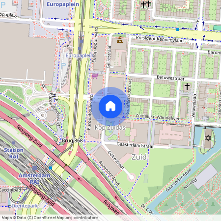 Gelrestraat 97, Kop Zuidas, 1079MZ, Amsterdam