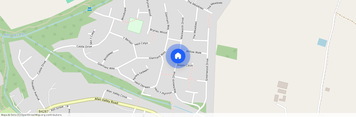 Mackworth Drive, Cimla, Neath