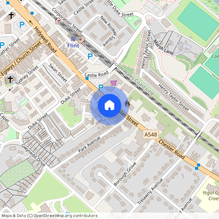 Chester Street, Flint, CH6