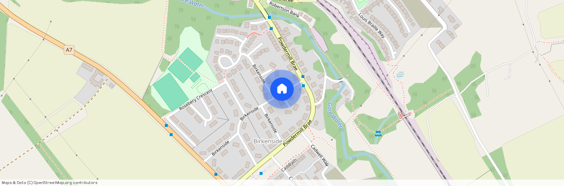 Birkenside, Gorebridge EH23
