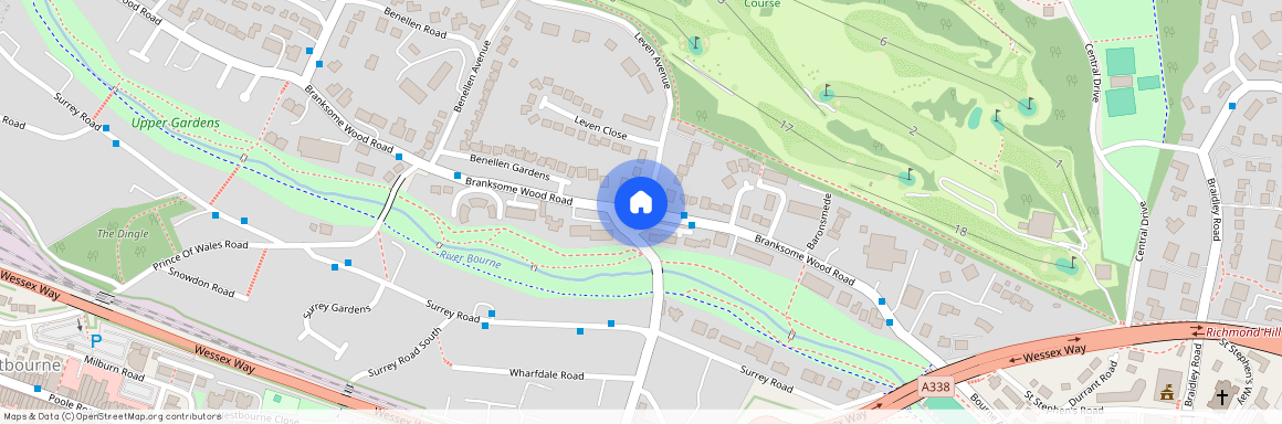 Branksome Wood Road, Bournemouth