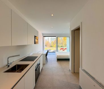 MONOLOCALE ARREDATO VICINO CAMPUS USI/SUPSI - Foto 4