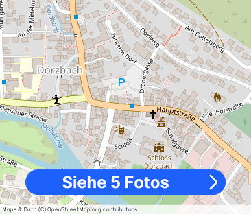 Moderne 2-Zimmerwohnung in Dörzbach zu vermieten - Foto 1