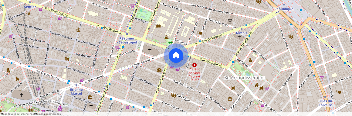 Rue Bailly, Francja, Paris