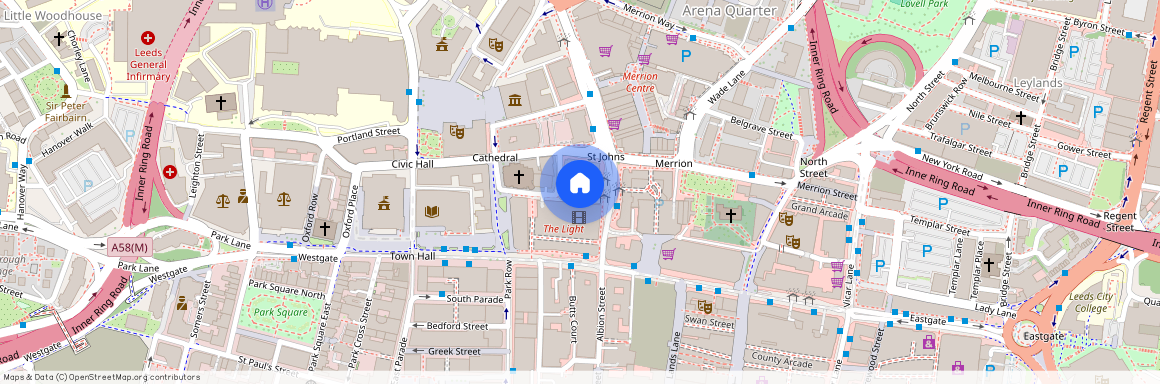 K2 Apartments, Albion Street, Leeds