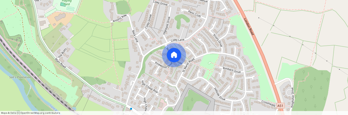 Manor Farm Road, Little Haywood, ST18 0NW