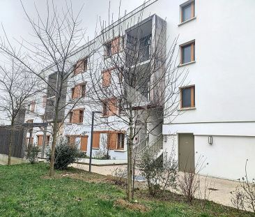 Appartement récent de 3 pièces, meublé à Menucourt, parking couvert... - Photo 6