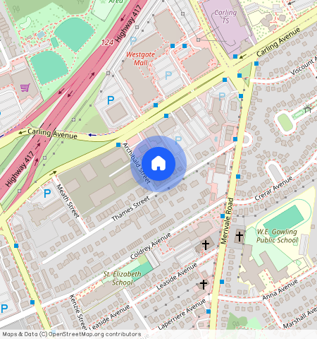 ** Archibald Street - 101, Ottawa, ON K1Z 0E1
