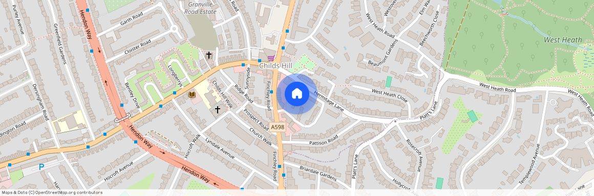 Raphis Court, Hermitage Lane, London, NW2