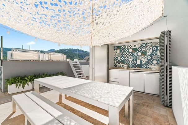 3 bedroom luxury penthouse for rent in Port d'Andratx, Balearic Islands - Photo 1