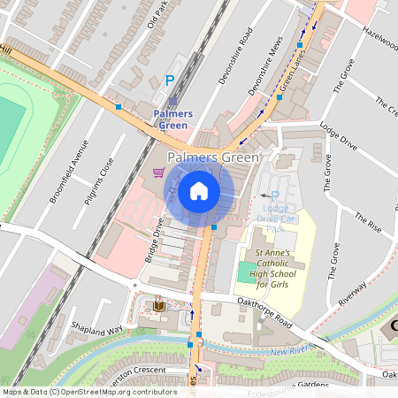 Green Lanes, Palmers Green