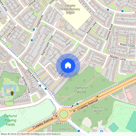 Lark Rise, Crawley, RH11