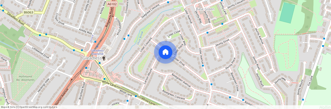16 Lister Drive, S12, Sheffield